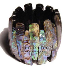 Natural Shell Bangle