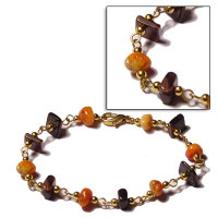 Natural Beads Bracelet