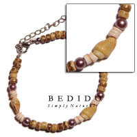 Natural Beads Bracelet