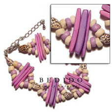 Natural Beads Bracelet
