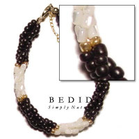 Natural Beads Bracelet