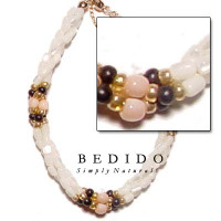 Natural Beads Bracelet