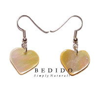 Natural Beads Dangling Earrings