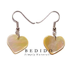 Natural Beads Dangling Earrings