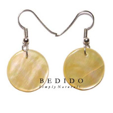 Natural Beads Dangling Earrings