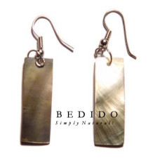 Natural Beads Dangling Earrings