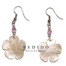 Natural Beads Dangling Earrings
