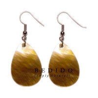 Natural Beads Dangling Earrings