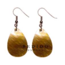 Natural Beads Dangling Earrings