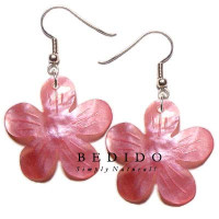 Natural Beads Dangling Earrings