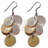 Dangling 5 Pcs. Round 12mm Mop