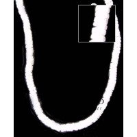 Natural White Shell Beads Necklace