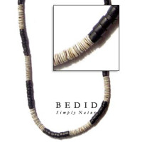 Natural White Shell Beads Necklace