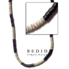 Natural White Shell Beads Necklace