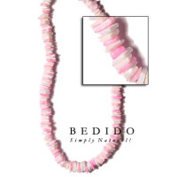Natural White Shell Beads Necklace