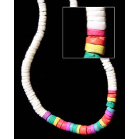 Natural White Shell Beads Necklace