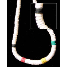 Natural White Shell Beads Necklace