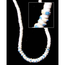 Natural White Shell Beads Necklace