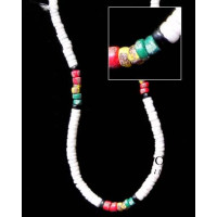Natural White Shell Beads Necklace