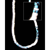 Natural White Shell Beads Necklace