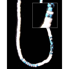 Natural White Shell Beads Necklace