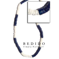 Natural White Shell Beads Necklace