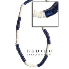 Natural White Shell Beads Necklace