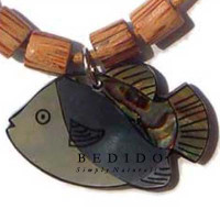 Natural Shell Pendant