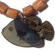 Natural Shell Pendant