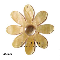 Natural Shell Pendant