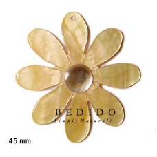 Natural Shell Pendant