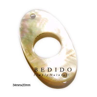 Natural Shell Pendant