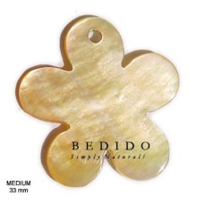 Natural Shell Pendant