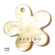 Natural Shell Pendant