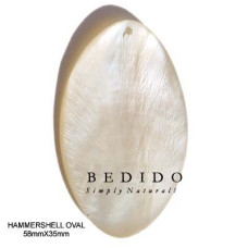 Natural Shell Pendant