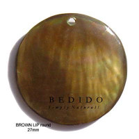 Natural Shell Pendant