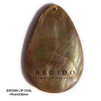 Natural Shell Pendant