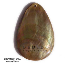 Natural Shell Pendant