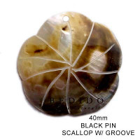 Natural Shell Pendant