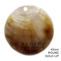 Natural Shell Pendant