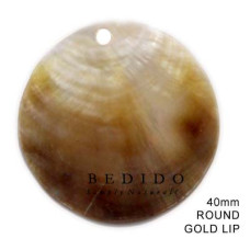 Natural Shell Pendant