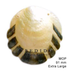 Natural Shell Pendant