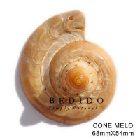 Natural Shell Pendant