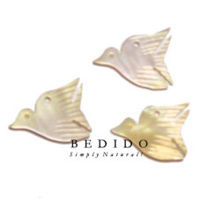 Natural Shell Pendant