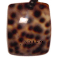 Natural Shell Pendant