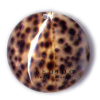 Natural Shell Pendant