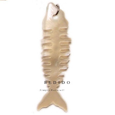 Natural Shell Pendant
