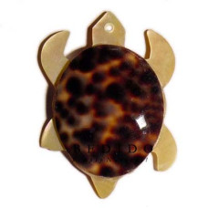 Natural Shell Pendant