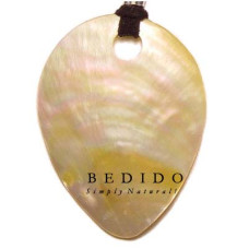 Natural Shell Pendant