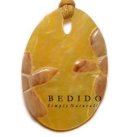 Natural Shell Pendant